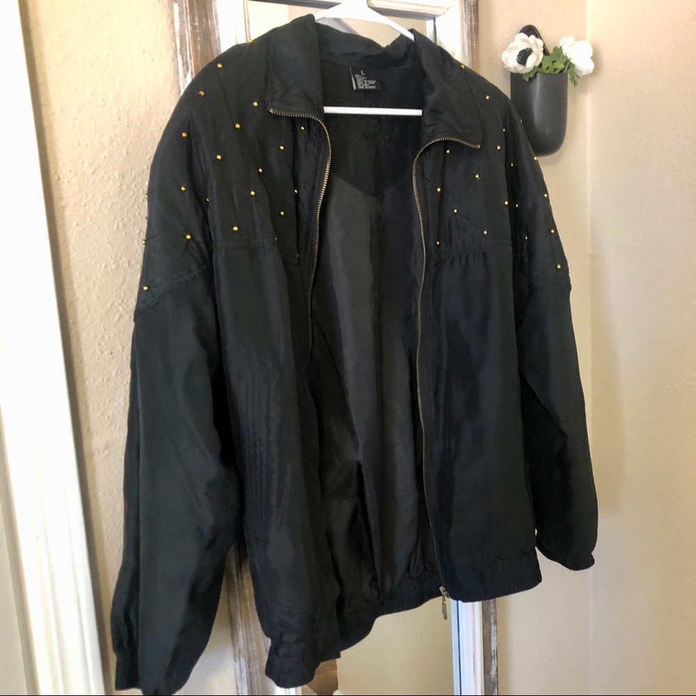 Vintage 90’s Oversized Silk Jacket